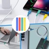 EIHI 6 pieces cable protection charging cable protector - fix
