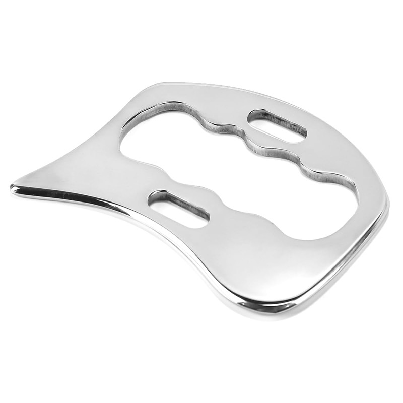 Laroal Gua Sha Scraper Massage Tool, Stainless Steel Muscle Scraper