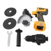 Unbranded 20V Cordless Power Tool Combo Kit Electric Drill Angle