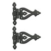Renovators Supply Manufacturing Cabinet Door Strap Hinge With Hardware 5