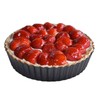 RICHSC-PAN Deep Tart Pan, 9.5 x 2.2 Inches Non-Stick Tart