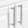 COTYKILEY 10 Pack 6.3 Inch(160mm) Brushed Satin Nickel Cabinet Handles