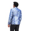 Cloudstyle - Traje de cachemira para hombre, ajuste delgado, con