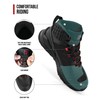 IRON JIA'S Motorcycle Shoes for Men, Waterproof Anti-Slip Breathable Street
