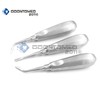 OdontoMed2011 3 Serrated Dental Elevator Set 4mm Straight,Left & Right