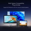 M.2 to Type C NVMe SSD Enclosure USB Adapter 20Gbps