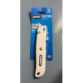 HART Retractable Utility Knife 3 Blades included Brand New in Original Package