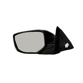 For Honda Accord 2008 2009 2010 2011 2012 Door Mirror Driver Side | Power | Non-Heated | Paint To Match | Coupe | Replacement For 76258-TE0-A01 | HO1320227