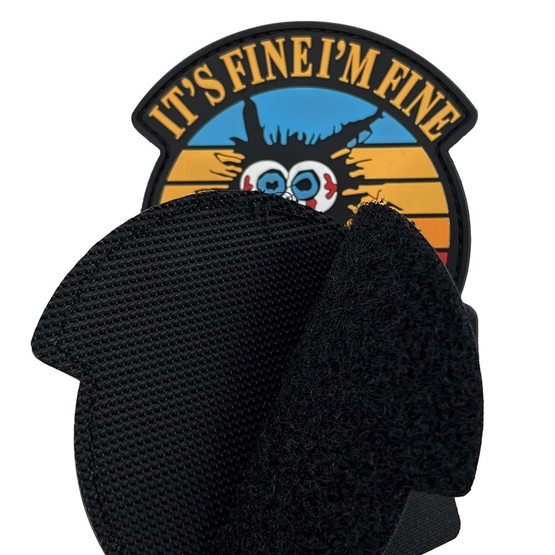 Tavashome It's Fine I'm Fine Everything is Fine 3D PVC