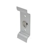 Copper Creek ED-PCYL-AL Exterior Pull Plate with Cylinder for Exit