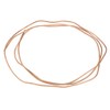 MAGT Copper Tube, 2 m Soft Copper Pipe Outer Diameter