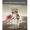 LSL LoveStyle Living Glass Tea Pot with Infusers for Loose