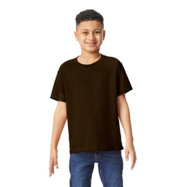 Gildan 5000B Youth Heavy Cotton T-Shirt Dark Chocolate