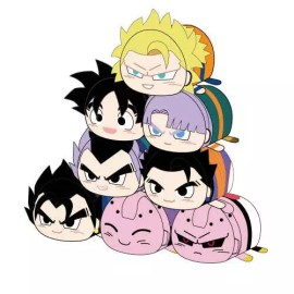 Plex Dragon Ball Z Potekoro Vol. 03 Plex 3-Inch Plush Doll - Gotenks