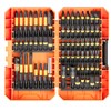 ENERTWIST 72 Pcs Impact Driver Bit Set,Complete S2 Screwdriver Bit