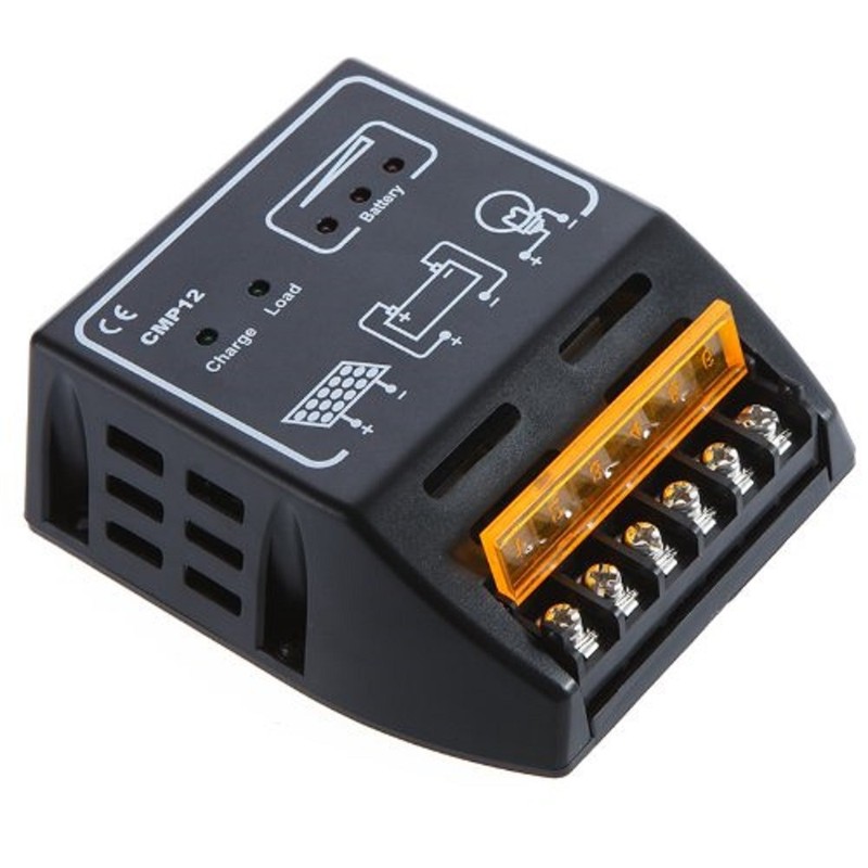 yueton Solar Controller 10a 12v/24v Solar Charge Controller Solar Panel