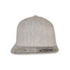 Flexfit Unisex Baseball Cap, Heathergrey