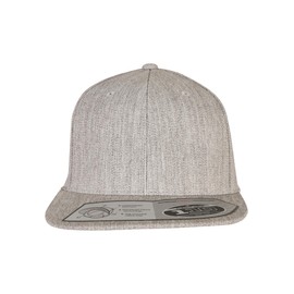 Flexfit Unisex Baseball Cap, Heathergrey