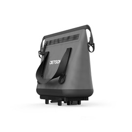 Jetson RACKIT Cooler Bag, Compatible with RackIt Rear Cargo Racks on Jetson e-Bikes: Atlas Pro (JATLSP), AxleX (JAXLEX), BoltX (JBOLTX), Bolt Pro Max (JBLTPM) Bolt Prox (JBLTPX), OTG Elite (JOTGE)