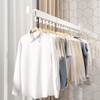 Clothes Drying Rack,Laundry Drying rack,Wall Mounted Clothes Rack,Clothes Hanging Rack,Laundry