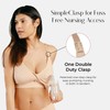 Supermom Pumping and Nursing Bra - Hands Free Nursing Bra