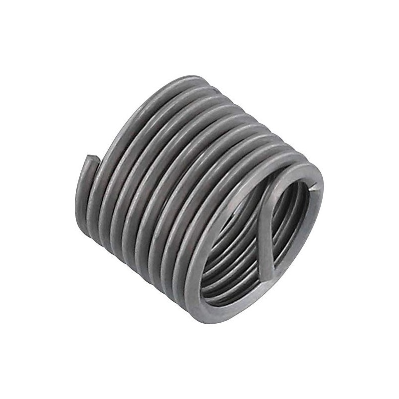 V-Coil 07128 Wire Inserts for Spark Plug Threads, Silver, M14
