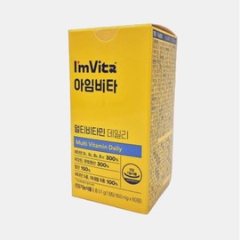 Chong Kun Dang Health I’mvita Multivitamin Daily 60 tablets 1 unit / 종근당건강 아임비타 멀티비타민 데일리 60정 1개