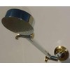 Deluxe Aussie Style Shower Chrome/Gold with 15" Extension