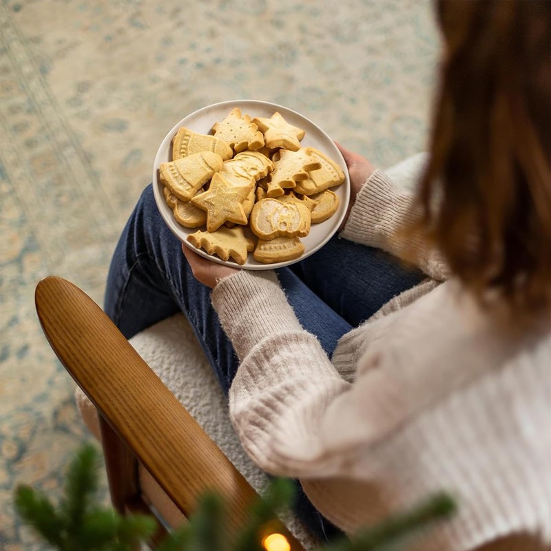 WALKERS Festive Shapes Shortbread, 12.3 OZ