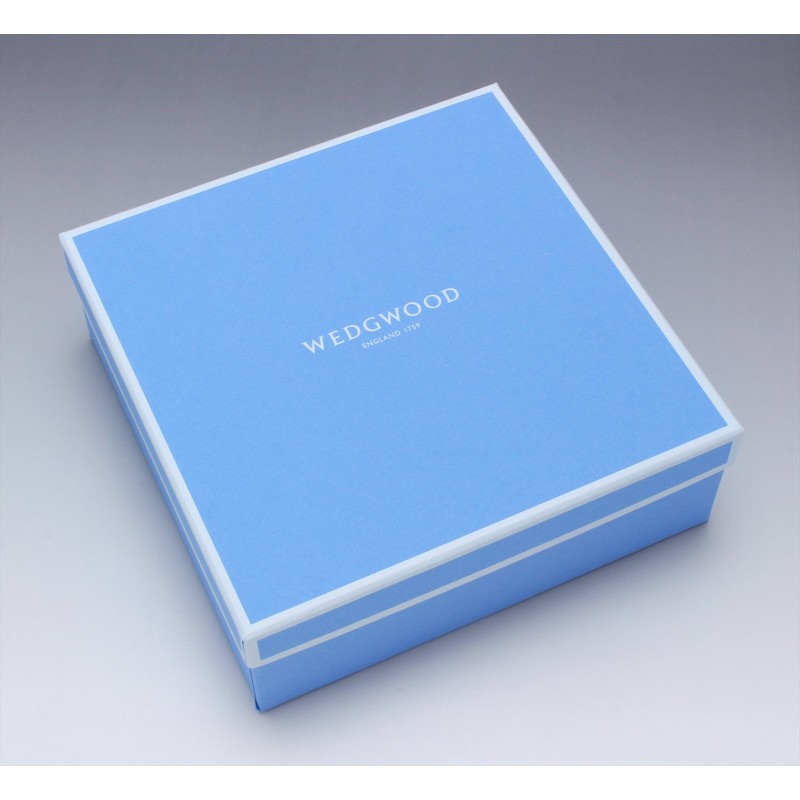 Wedgwood Florentine Turquoise Square Ball 7.1 inches (18 cm), Wedding