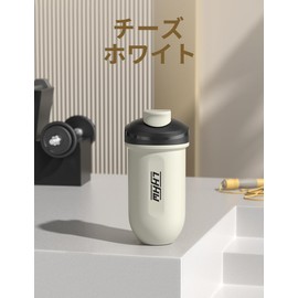 Rohanway (LHHW) Stainless Steel Protein Shaker, Protein Shaker, Cold Retention, Odorless, Make Protein Shakes 16.9 fl oz (500 ml)