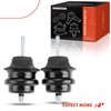 A-Premium Front Left and Right Engine Motor Mount Kit Compatible
