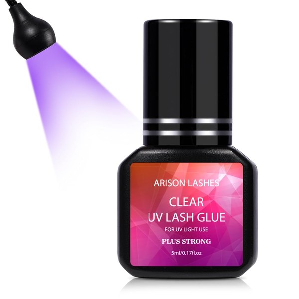 UV Eyelash Extension Glue 1 Sec Dry Waterproof Strong Bond