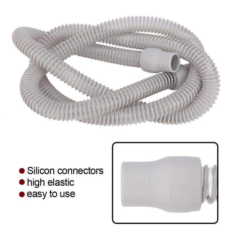 CPAP Hose, 1.8 m Universal Plastic CPAP Hose, Ventilator, Hose