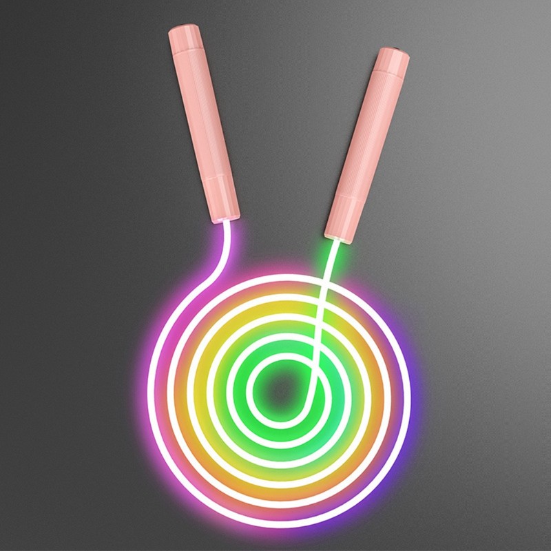 LED Jumping Rope for Kids Light Up Exercise Jump Rope