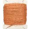Jute Twine 15m Long Twine String for Crafts Gift Wrapping