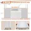 GCGOODS Window Air Conditioner Side Panels, Adjustable Window AC Side