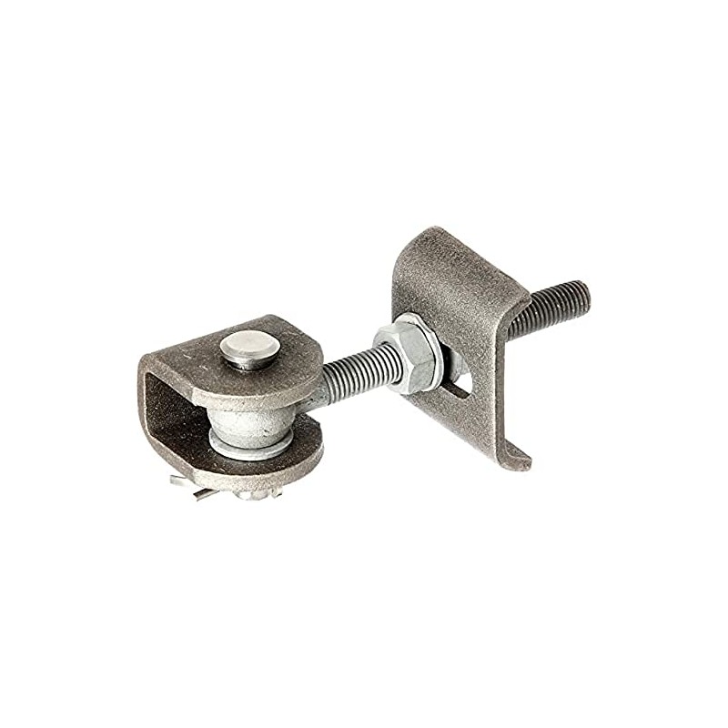 Gah Alberts 412074 Adjustable Hinge for 180 ° Opening/Screws Galvanised