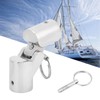Marine Boat Pipe Connector Stainless Steel Folding Swivel Coupling Tube