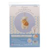 Hamanaka H441-605 Polar Bear and Croissant Felt Kit