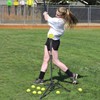BaseGoal Batting Tee Baseball Tee, Softball Travel Portable Tee Tripod