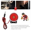 Red Fire Alarm DC 12 V Indoor Siren Wireless Flashing