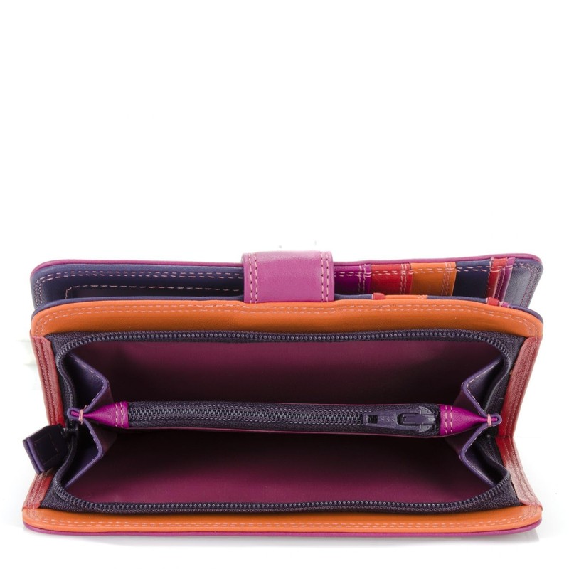 Leather women's Wallet MYWALIT - Large Snap Wallet - 229-75