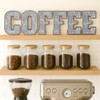 CraftyCrocodile 7" Galvanized Metal Letters for Wall Decor - 3D