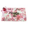 Alchimia Peach Vegetable Handmade Italian Soap Bar With Ladybug Charm