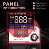 TRQ Portable MMA200S Welding Machine Stainless Steel Handheld Welder DC