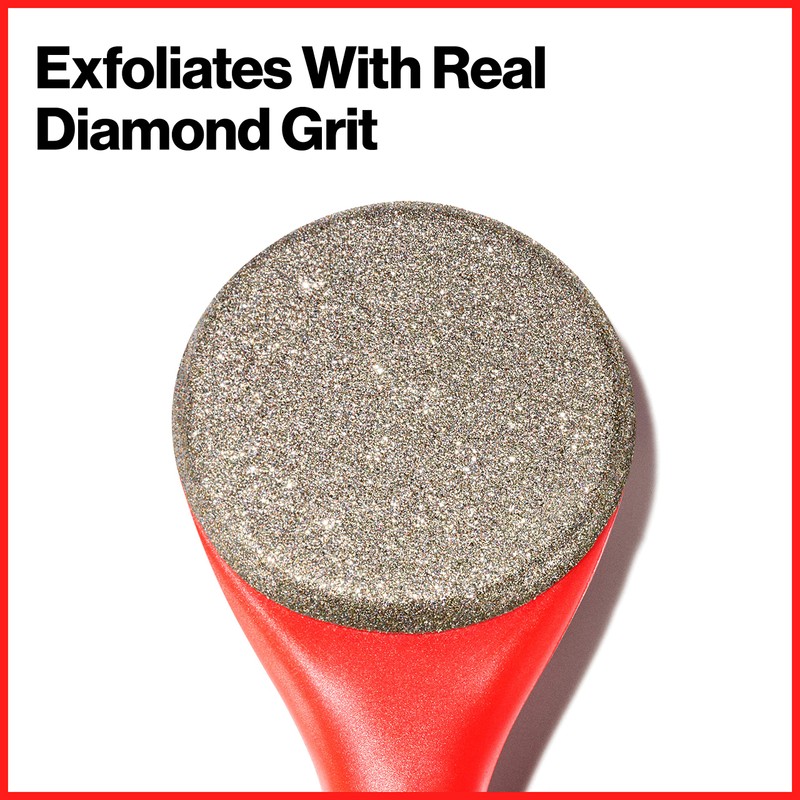 Revlon Microdermabrasion Wand, Gently Exfoliate Skin with Real Diamond Grit,