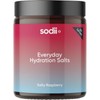 Sodii Everyday Hydration Salts Salty Raspberry 185g