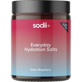 Sodii Everyday Hydration Salts Salty Raspberry 185g