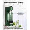 OiDiPi Soda Maker Bottle, 1 Litre Reusable BPA Free Sparkling